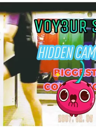 V0Y£UR - SPY H!DD£N CAM£RA BIG COLLECTION - 45 Gb