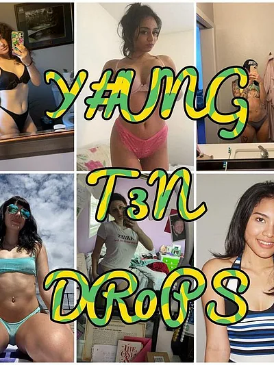 Y0UNG T3N DR0PS - YTD537
