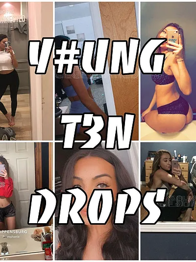 Y0UNG T3N DR0PS - YTD541